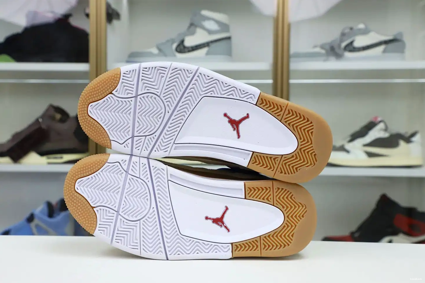 THINGS' 'WILD JORDAN GS 4 RETRO AIR Kimikick 0518